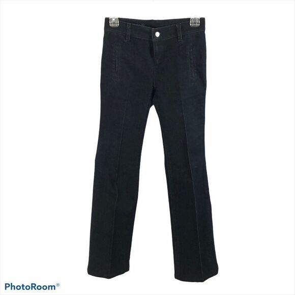 Ann Taylor Jeans Dark Wash Signature Fit Size 0 - Picture 1 of 11